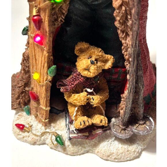 Boyd's Bears Alpine Kringleton Santa Figurine - Picture 3 of 5